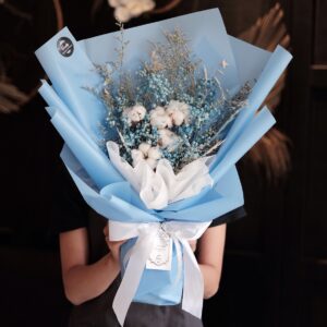 Cottonflower XL_IDR 365,000_Category Dried Bouquet, Birthday, Anniversary